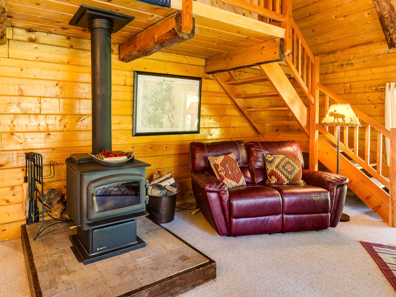 Secluded Cabin Getaway near Lemon Reservoir in the Stunning Forests of Colorado