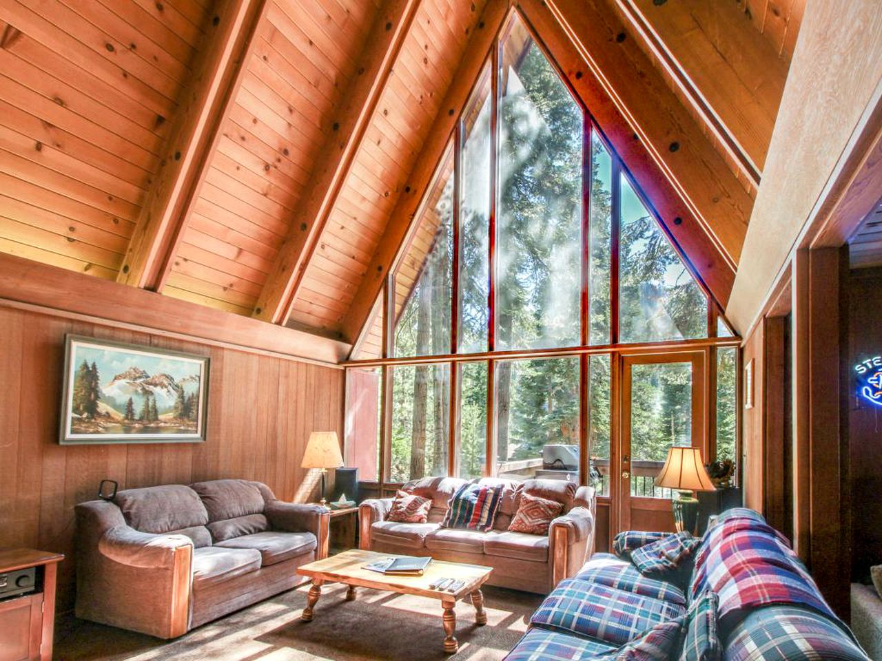 AFrame Rental Tahoe City, California Glamping Hub