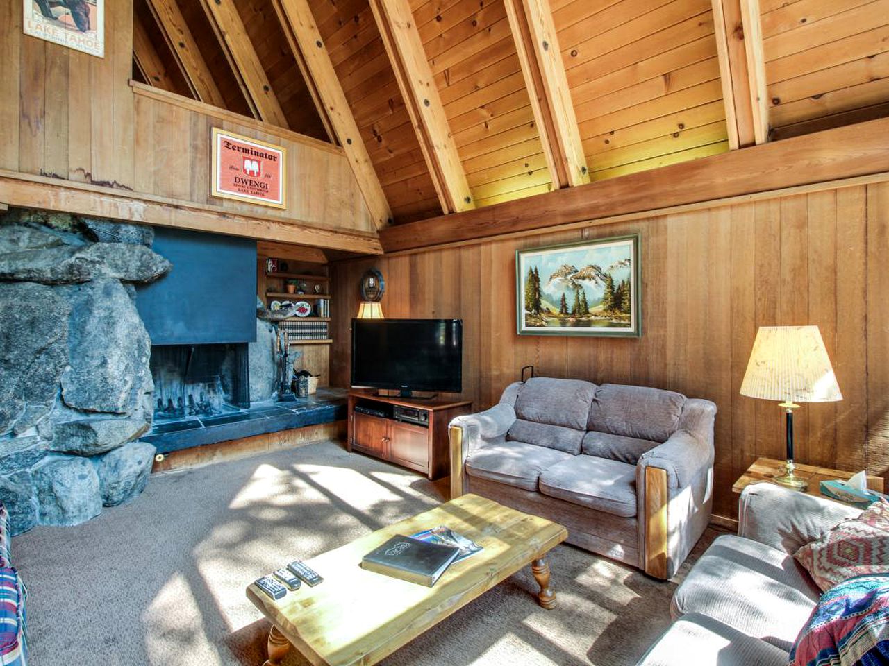 AFrame Rental Tahoe City, California Glamping Hub