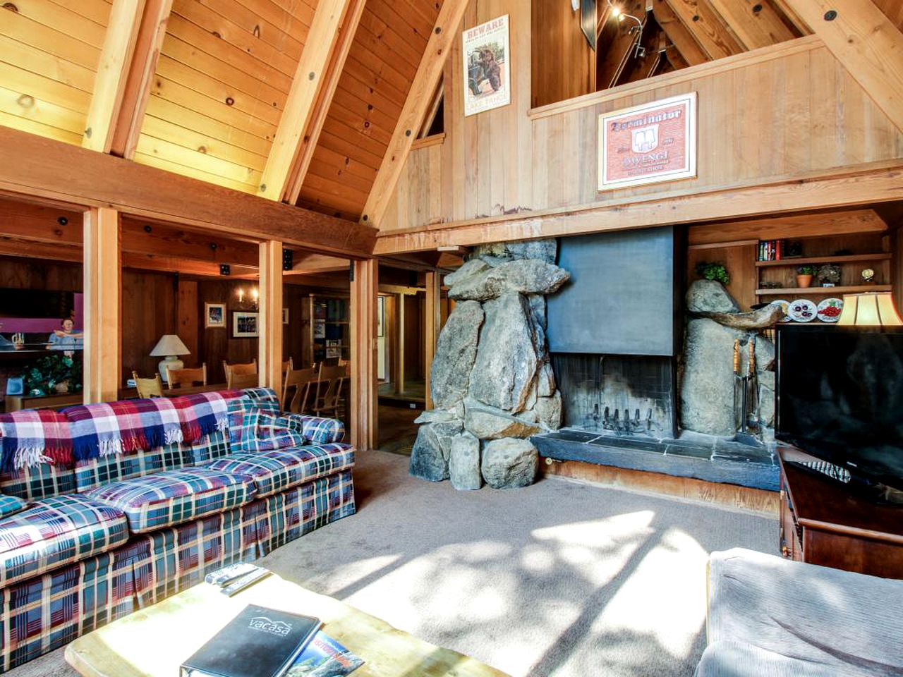 AFrame Rental Tahoe City, California Glamping Hub