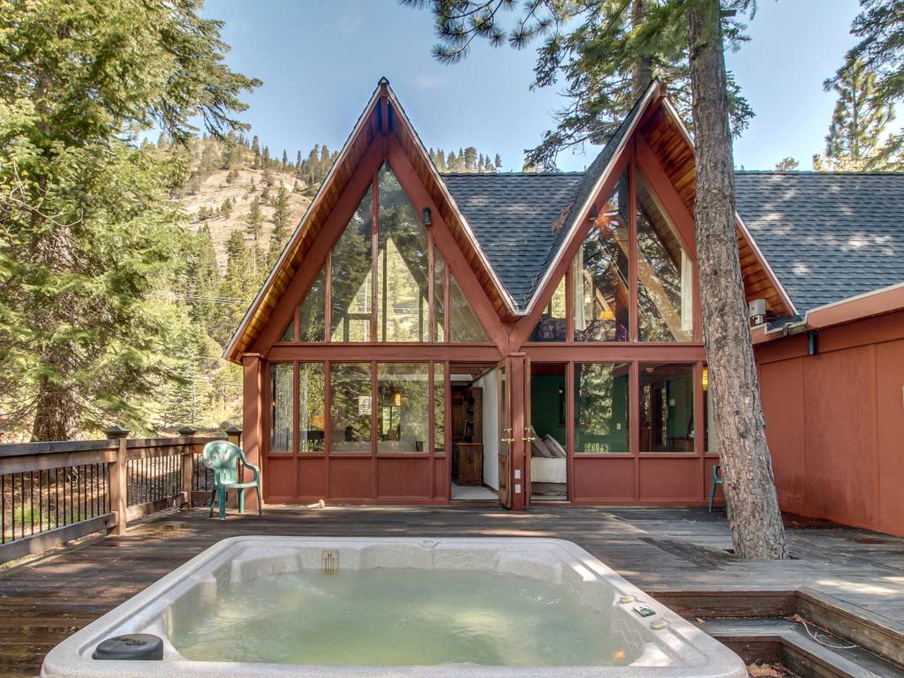 AFrame Rental Tahoe City, California Glamping Hub