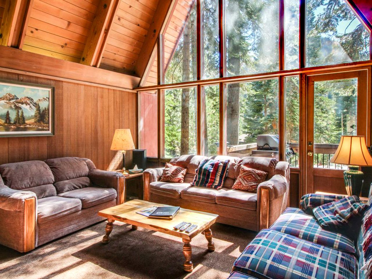 AFrame Rental Tahoe City, California Glamping Hub