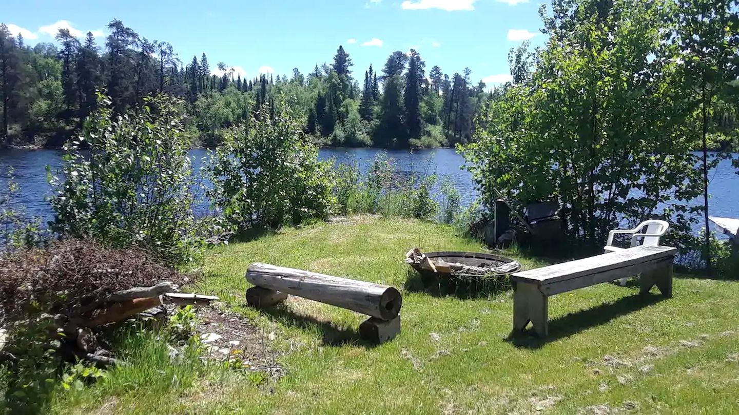 Rustic Cabin Rental on Onaping Lake Perfect for a Romantic Getaway in Ontario