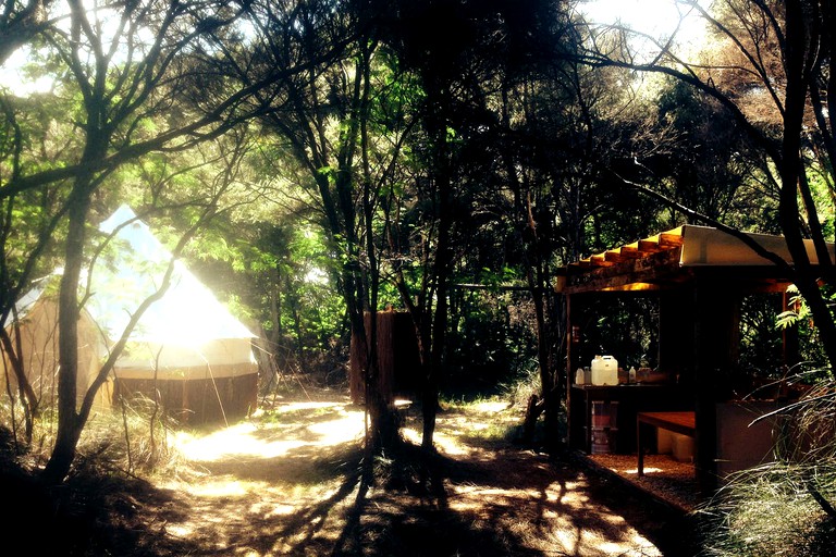 Bell Tents (Kaitaia, North Island, New Zealand)