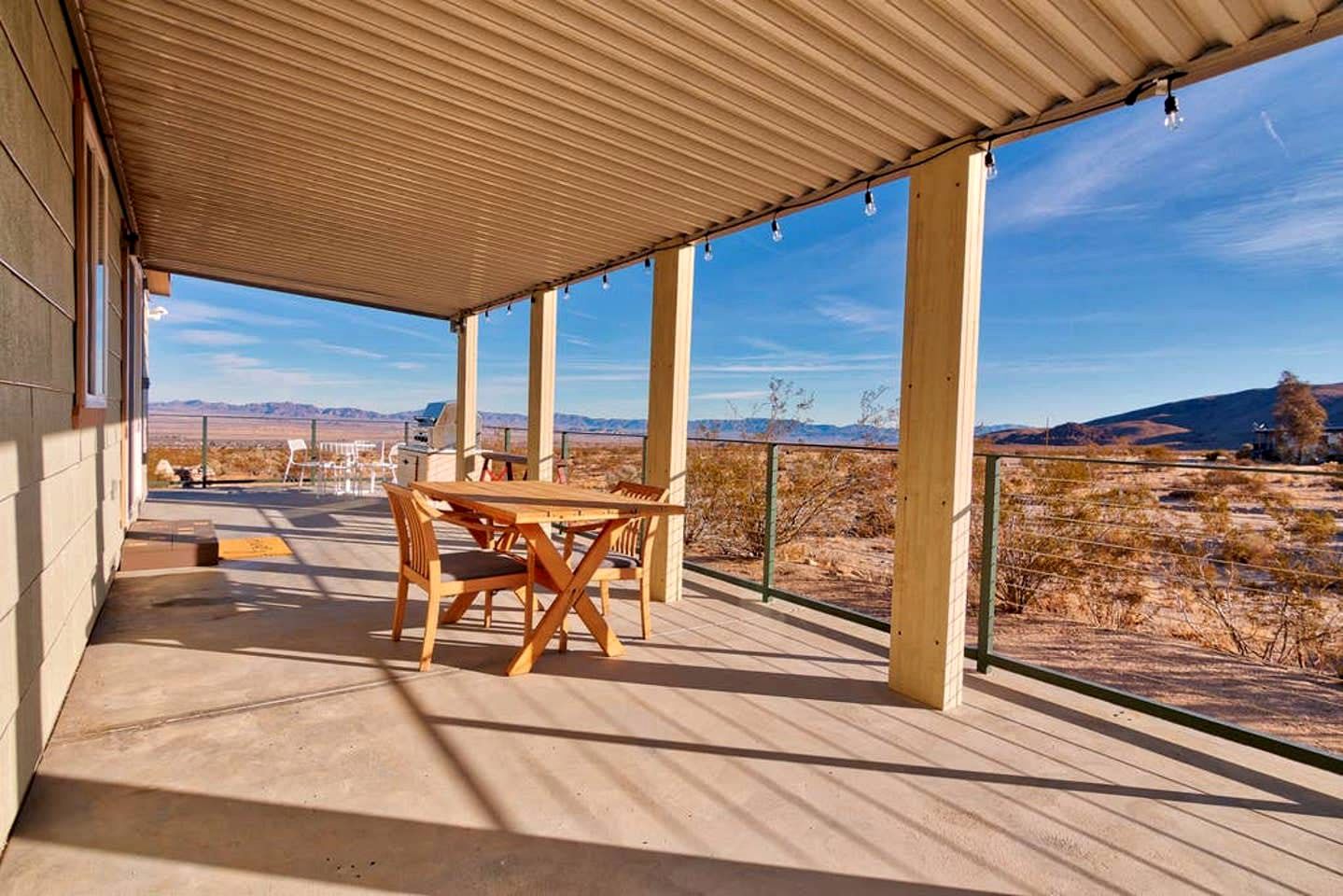 Desert Vacation Rentals Roadrunner’s Roost, Cottages, Twentynine