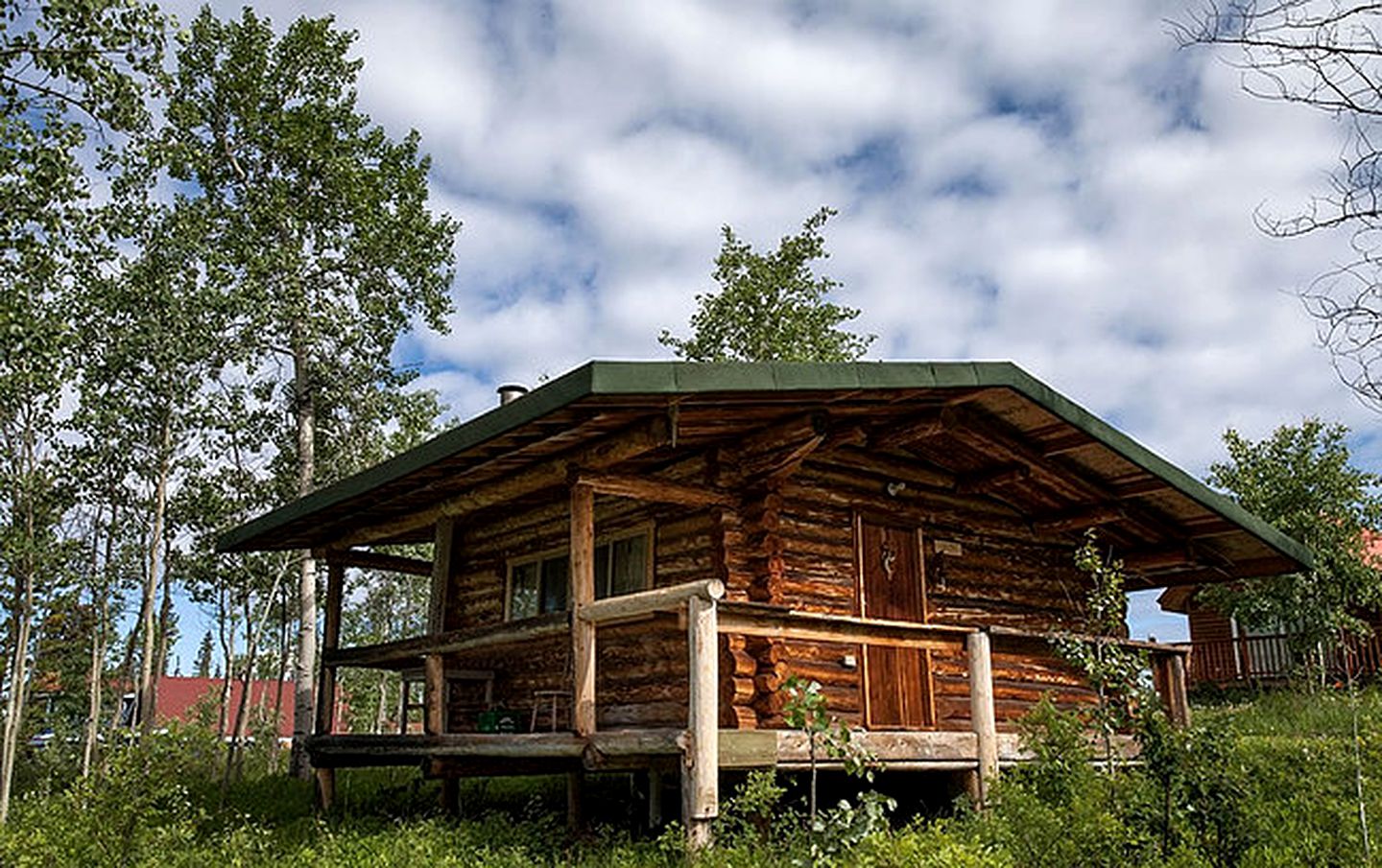 Eagle Bear Lodge, Log Cabins 30879, Tatla Lake, Canada | Glamping Hub