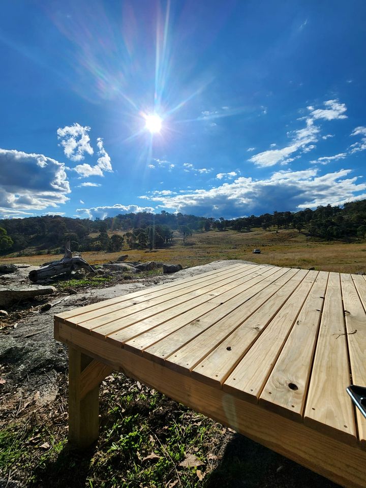 Farm Tiny House Stay Well Equipped in Deepwater, Queensland