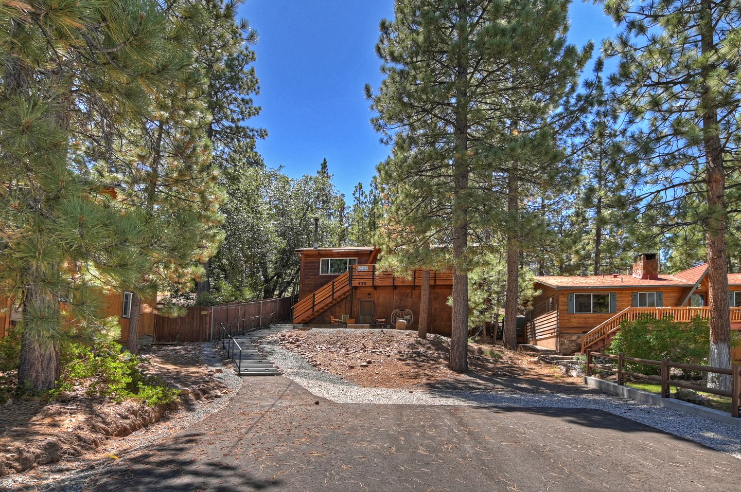 Contemporary Comfort: Modern Cabin Retreat near Big Bear Lake