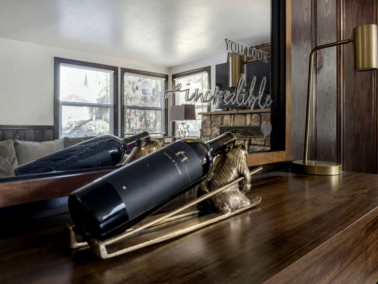 Relaxing Mountain Escape with Cozy Interiors & Nature Views in Big Bear Lakes, California