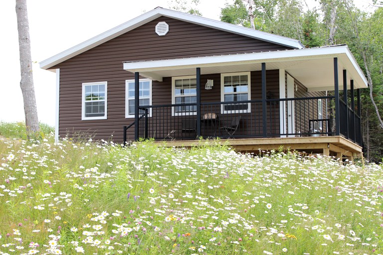 Cottages (Carter's Point, New Brunswick, Canada)