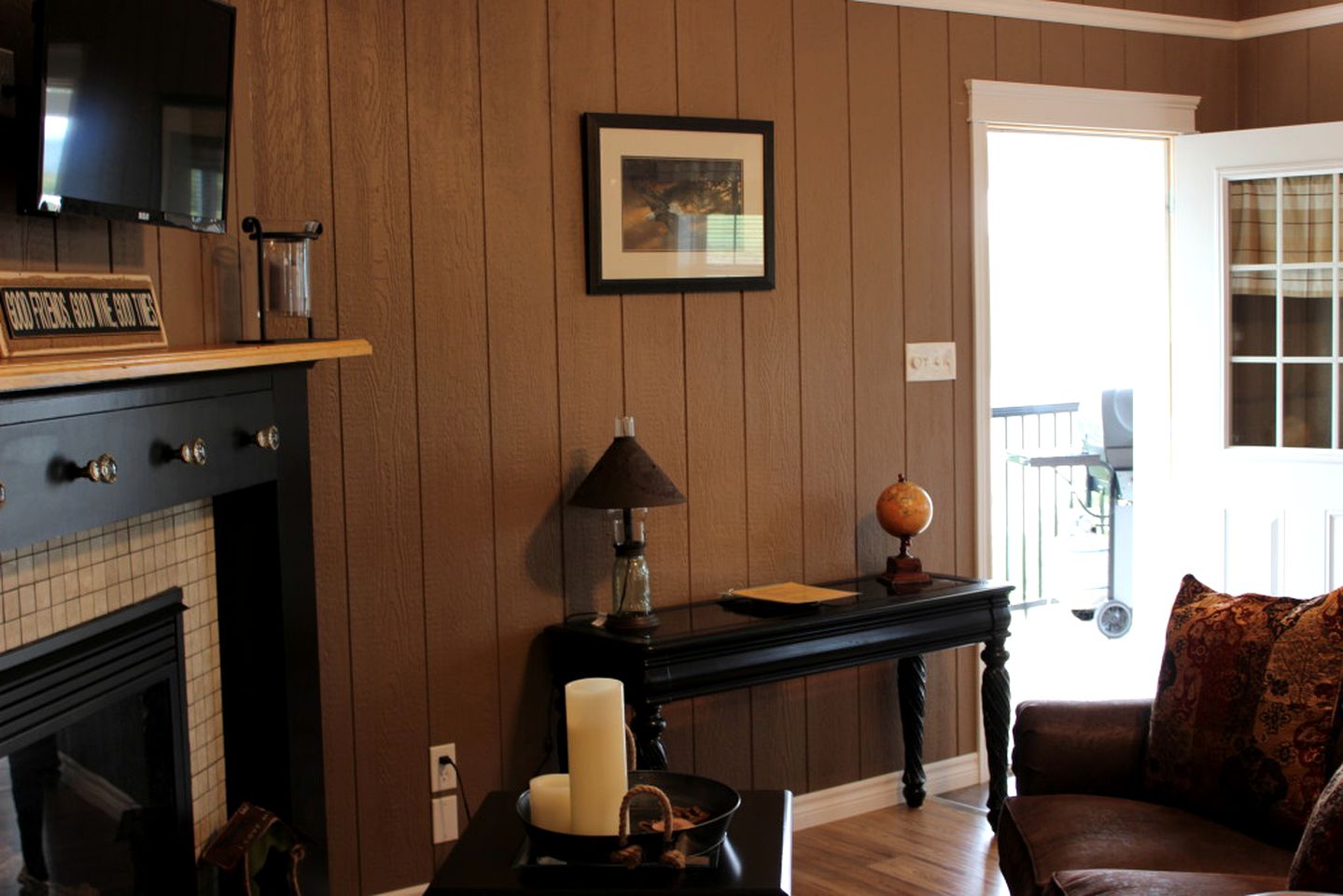 Cottage Rental with Hot Tub and Bird's Eye Views of Saint John River, Canada