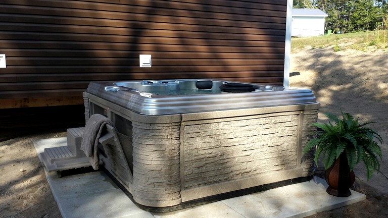 Cottages (Carter's Point, New Brunswick, Canada)