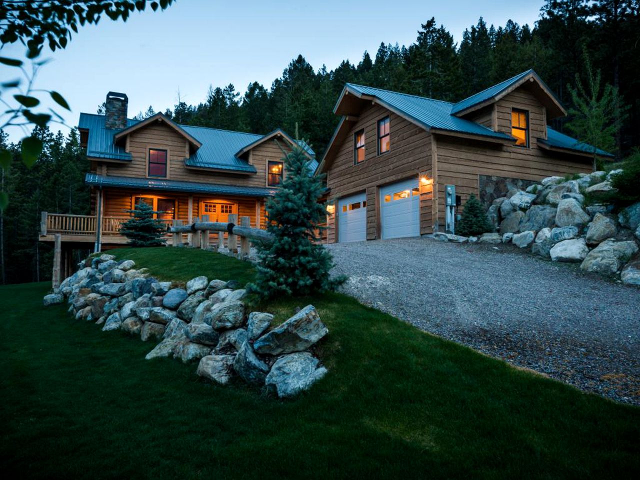 Winter Cabin Rental near Glacier National Park in Montana