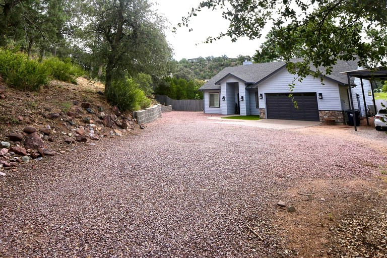 Charming Golf Course Escape with Scenic Views & Game Room Near Payson, AZ