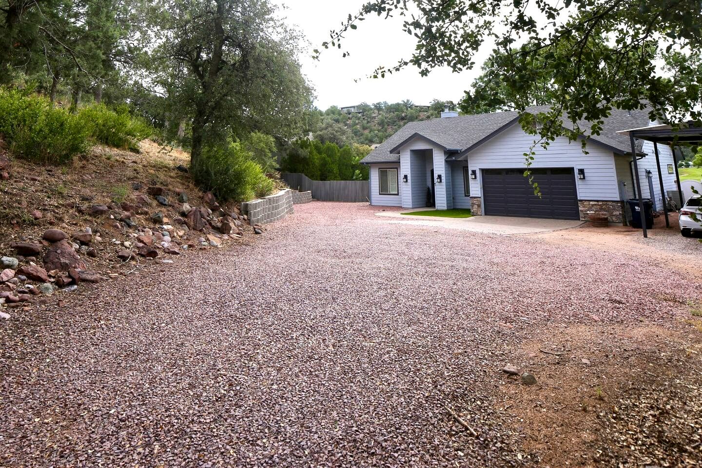 Charming Golf Course Escape with Scenic Views & Game Room Near Payson, AZ