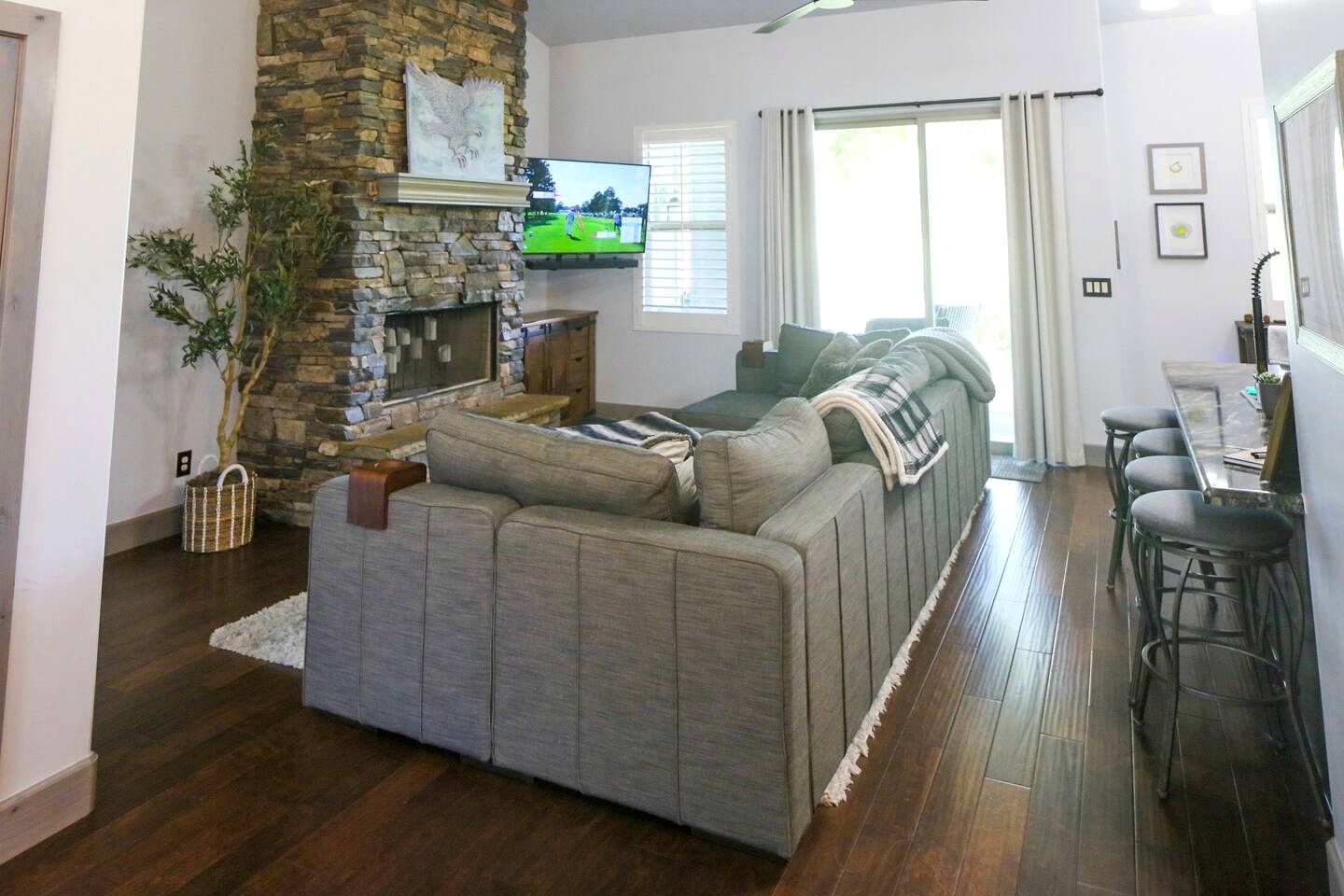 Charming Golf Course Escape with Scenic Views & Game Room Near Payson, AZ