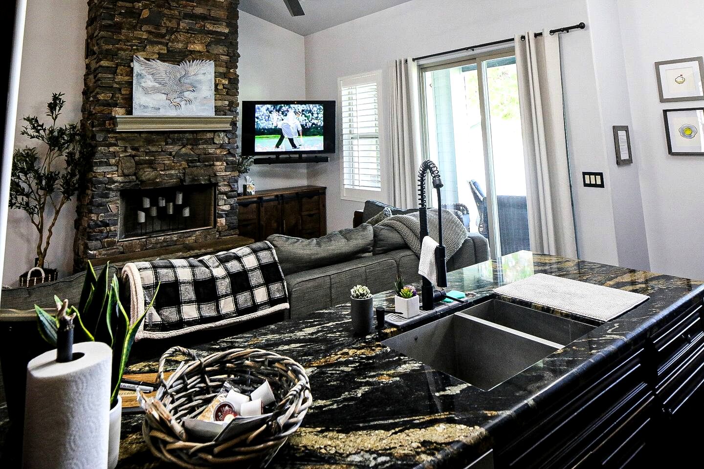 Charming Golf Course Escape with Scenic Views & Game Room Near Payson, AZ