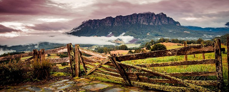 Cabins (West Kentish, Tasmania, Australia)