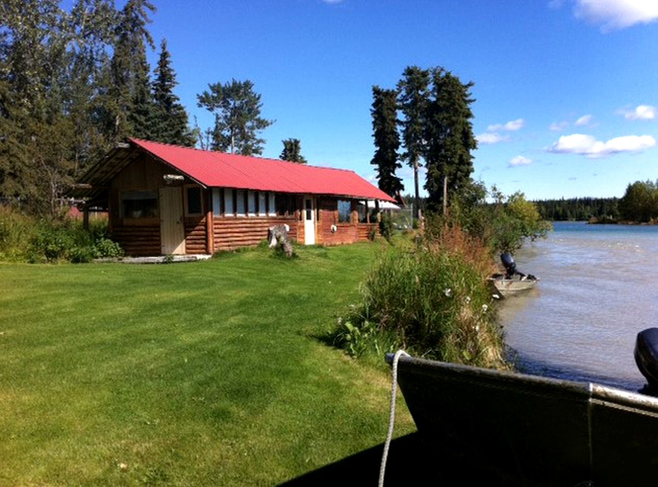 Eagle's Roost Lodge, Cabins 50657, Soldotna, United States of America