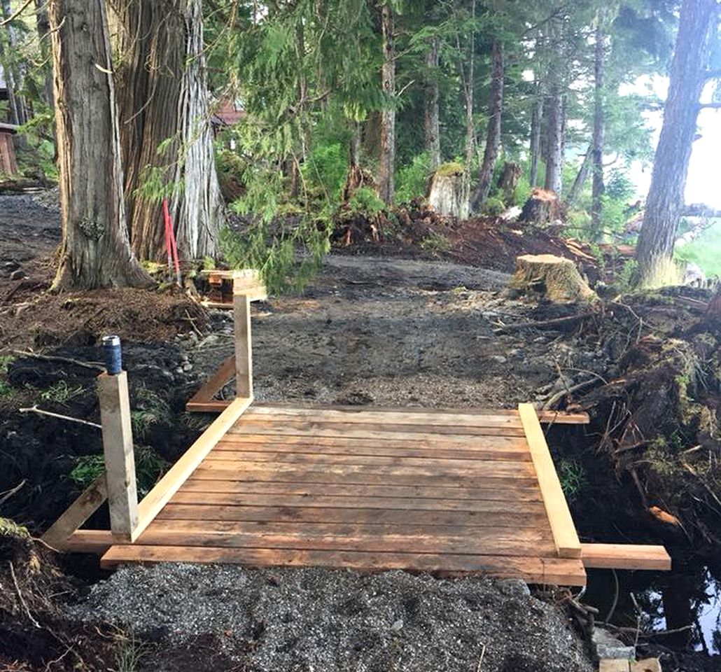 Rustic Accommodation in a Wilderness Lodge for a Fishing Getaway near Craig, Alaska