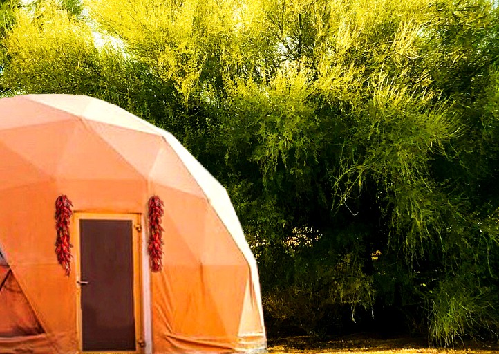 Bubbles & Bell Tents (Tucson, Arizona, United States)