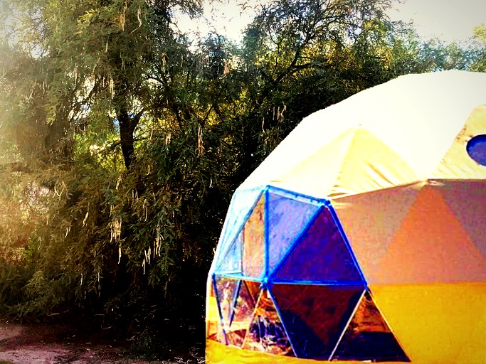 Bubbles & Bell Tents (Tucson, Arizona, United States)