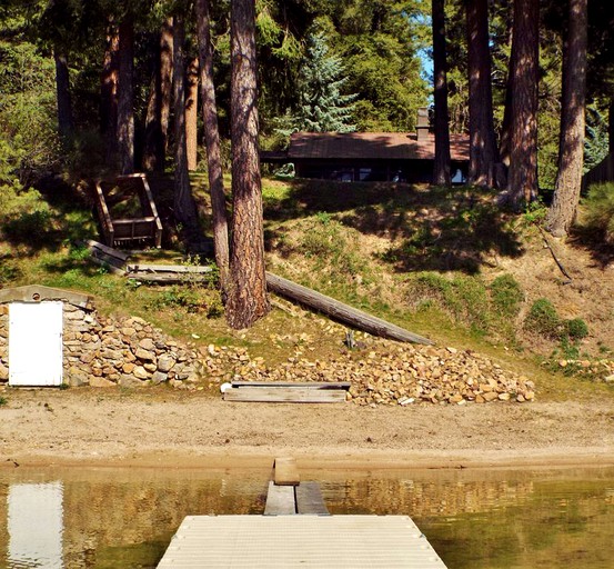 East Deer Lake Waterfront Cabin & Dock Great Beach!, Cabins, Loon