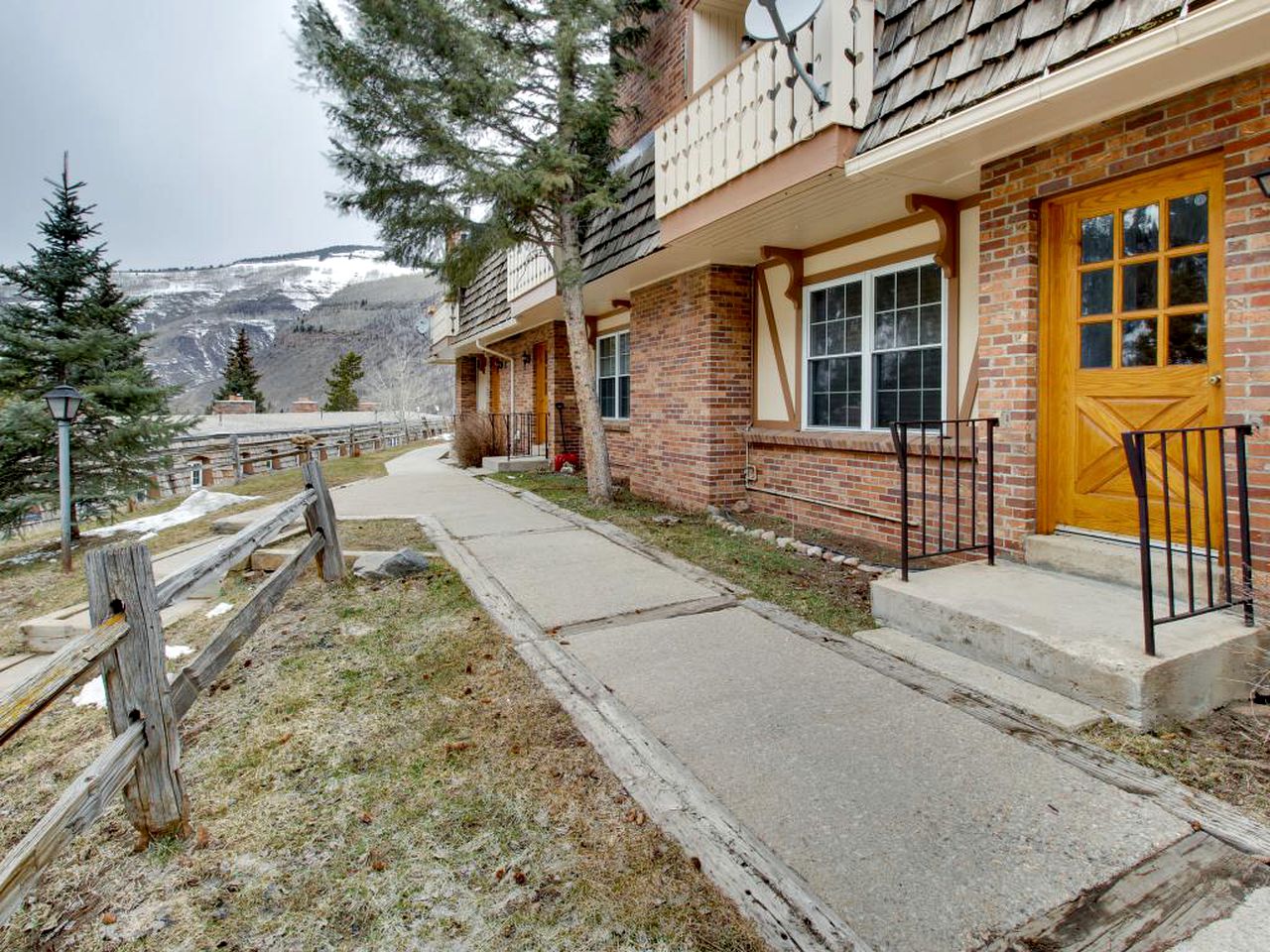 Ski Lodge in East Vail, Colorado