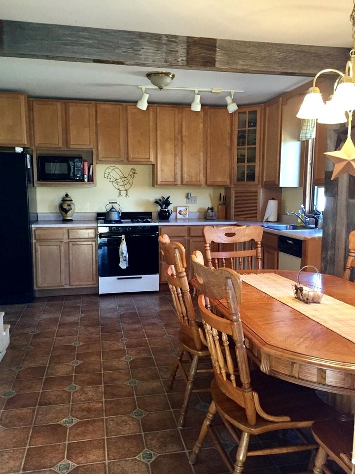 Historic Vacation Rental on Acres of Farmland near Aloha State Park, Michigan