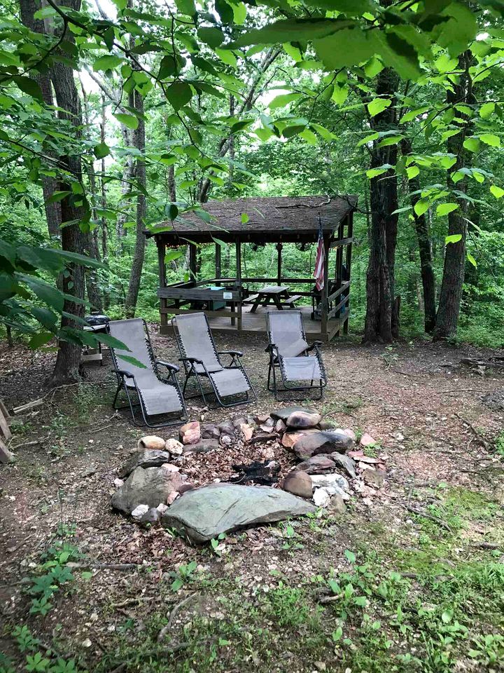 Secluded Getaway Spot in a Quiet Forest for Camping near Charlottesville, VA
