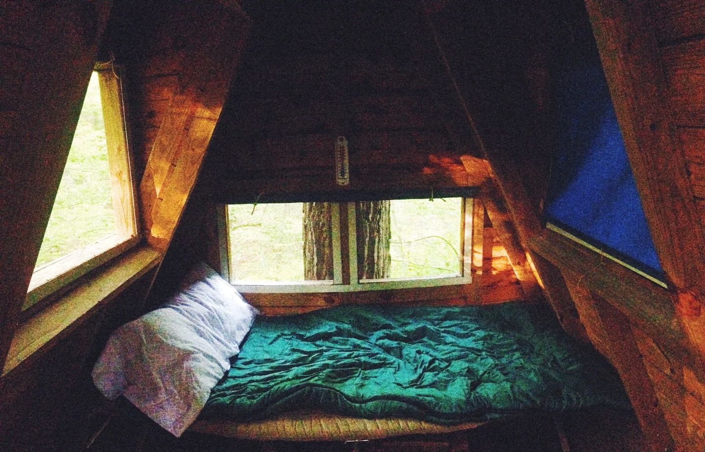 Secluded Getaway Spot in a Quiet Forest for Camping near Charlottesville, VA