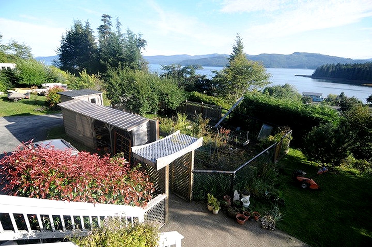 Cozy Vacation Rental with Views in Haida Gwaii, British Columbia
