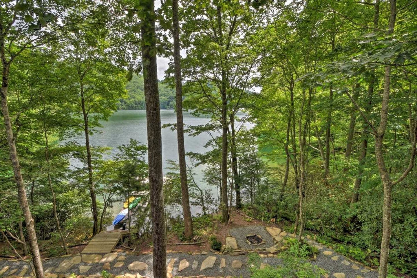 Waterfront Cabin in Topton, NC