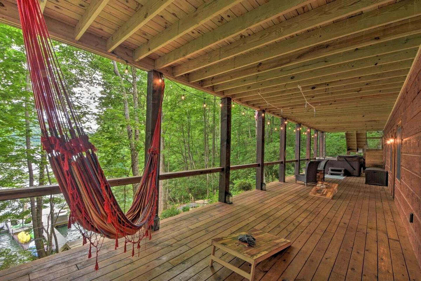Waterfront Cabin in Topton, NC