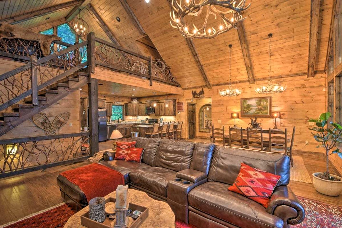 Waterfront Cabin in Topton, NC