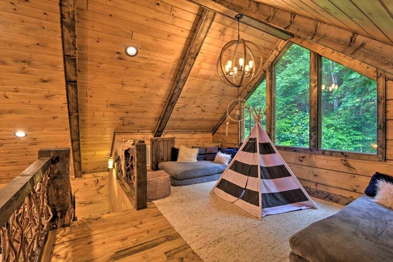 Cabins (United States of America, Topton, North Carolina)