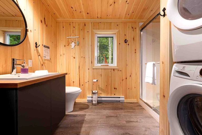 Cottages (Canada, Baie Saint Paul, Quebec)