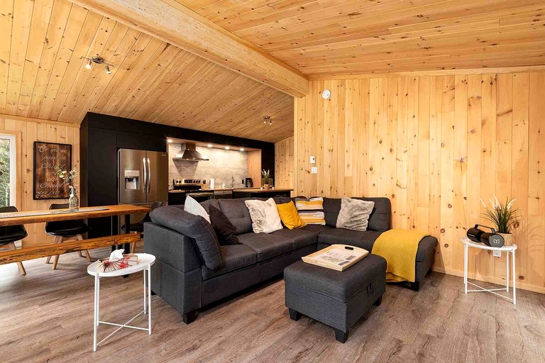 Cottages (Canada, Baie Saint Paul, Quebec)