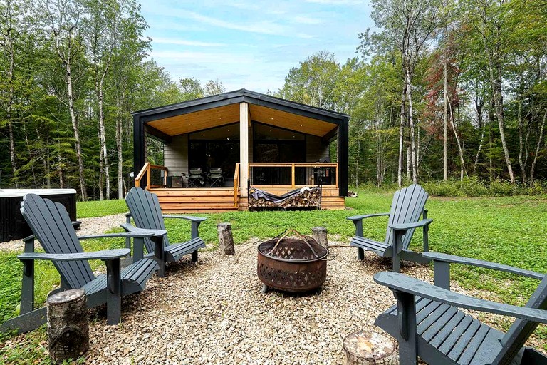 Cottages (Canada, Baie Saint Paul, Quebec)