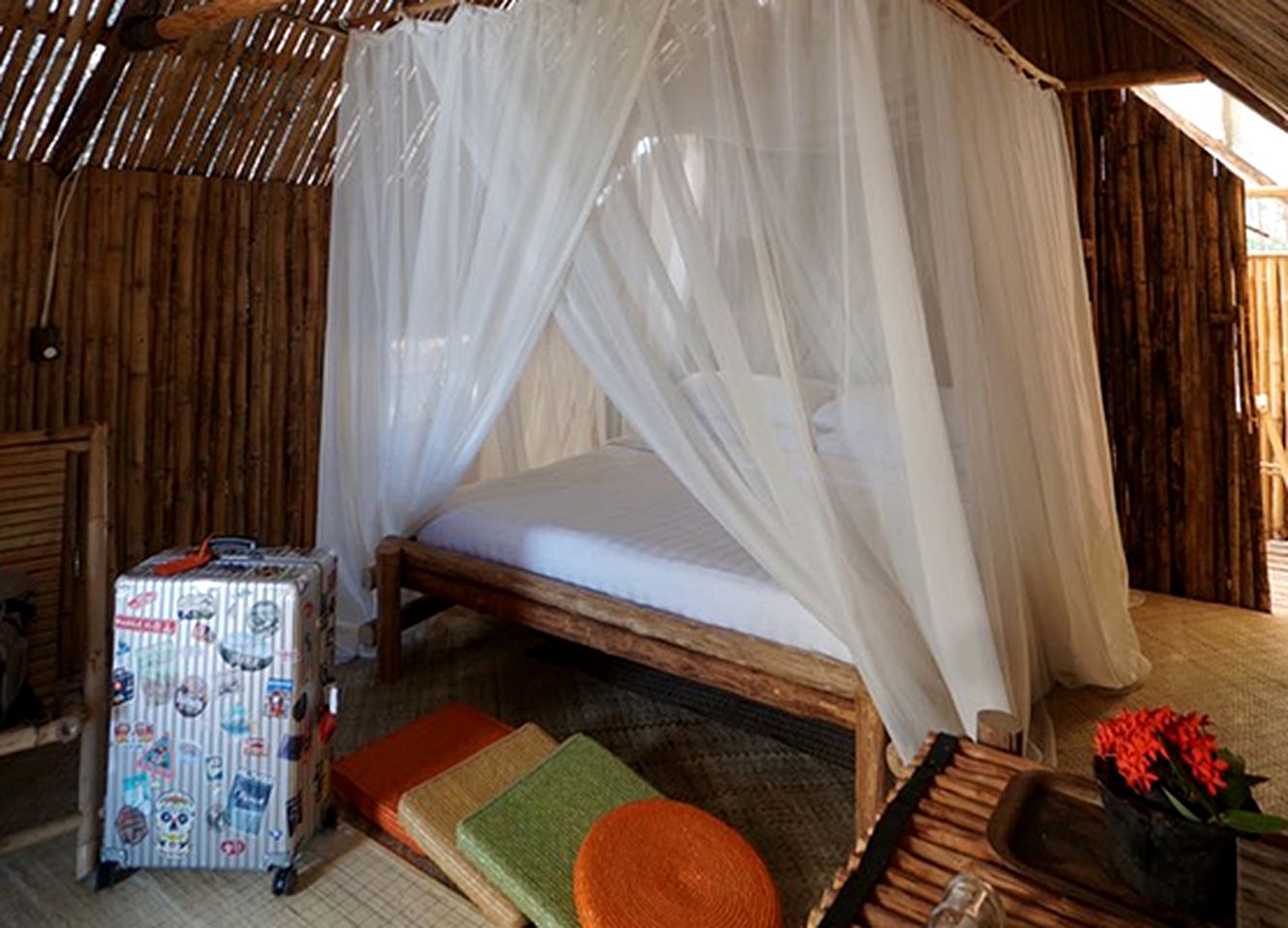 Luxurious Tented Cabin for a Fabulous Glamping Getaway on Belitung Island, Indonesia