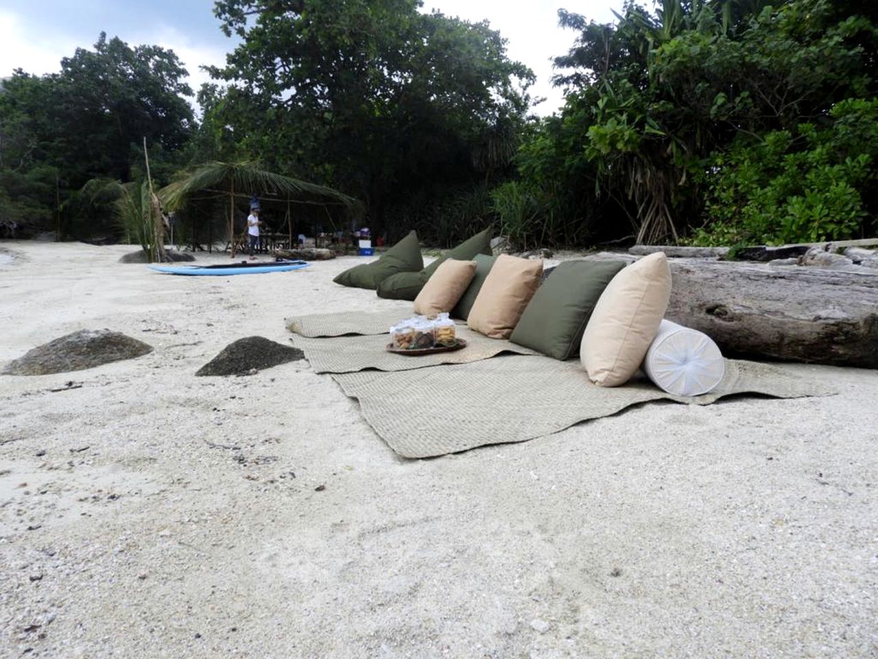 Luxurious Tented Cabin for a Fabulous Glamping Getaway on Belitung Island, Indonesia