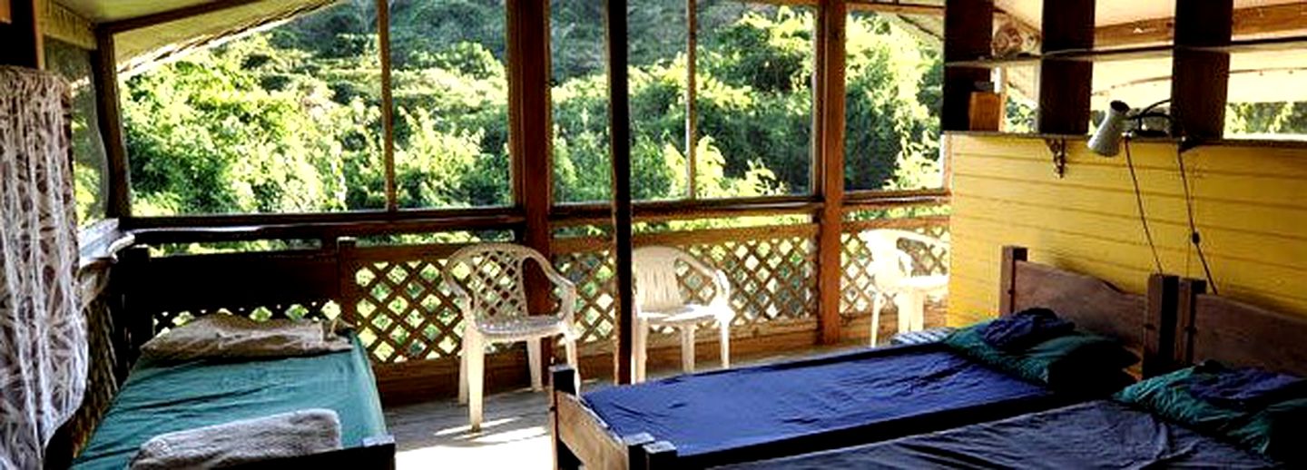 Eco-Bungalows in Caribbean Country Lodge, St. Croix, Virgin Islands