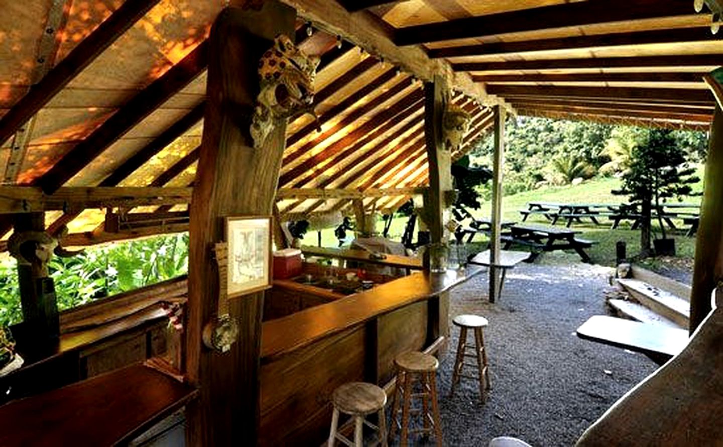 Eco-Bungalows in Caribbean Country Lodge, St. Croix, Virgin Islands