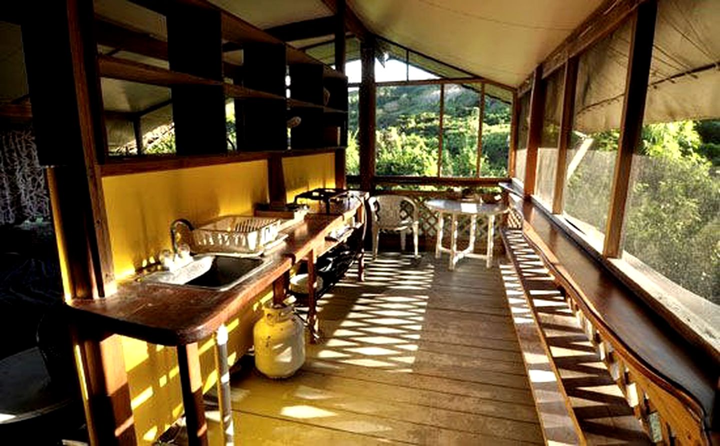 Eco-Bungalows in Caribbean Country Lodge, St. Croix, Virgin Islands