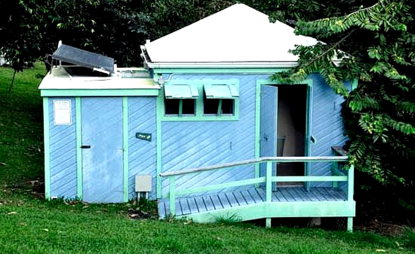 Eco-Bungalows in Caribbean Country Lodge, St. Croix, Virgin Islands