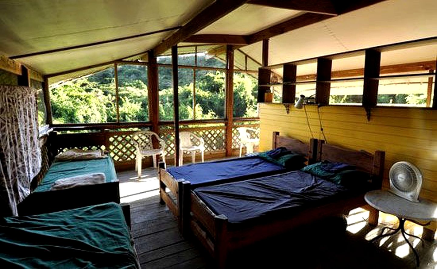 Eco-Bungalows in Caribbean Country Lodge, St. Croix, Virgin Islands