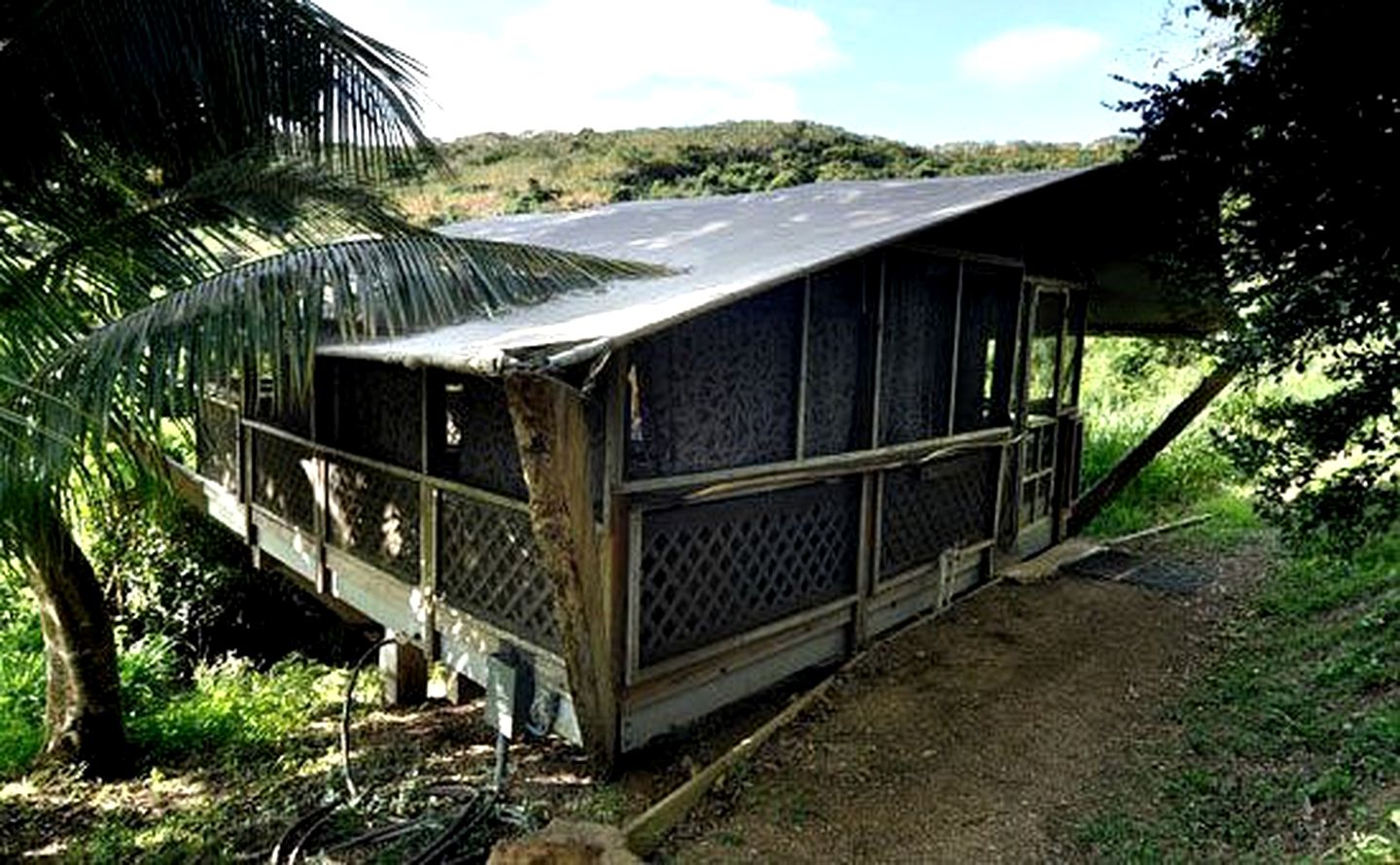 Eco-Bungalows in Caribbean Country Lodge, St. Croix, Virgin Islands