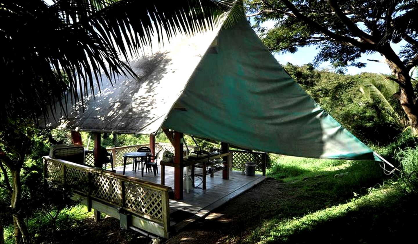 Eco-Bungalows in Caribbean Country Lodge, St. Croix, Virgin Islands