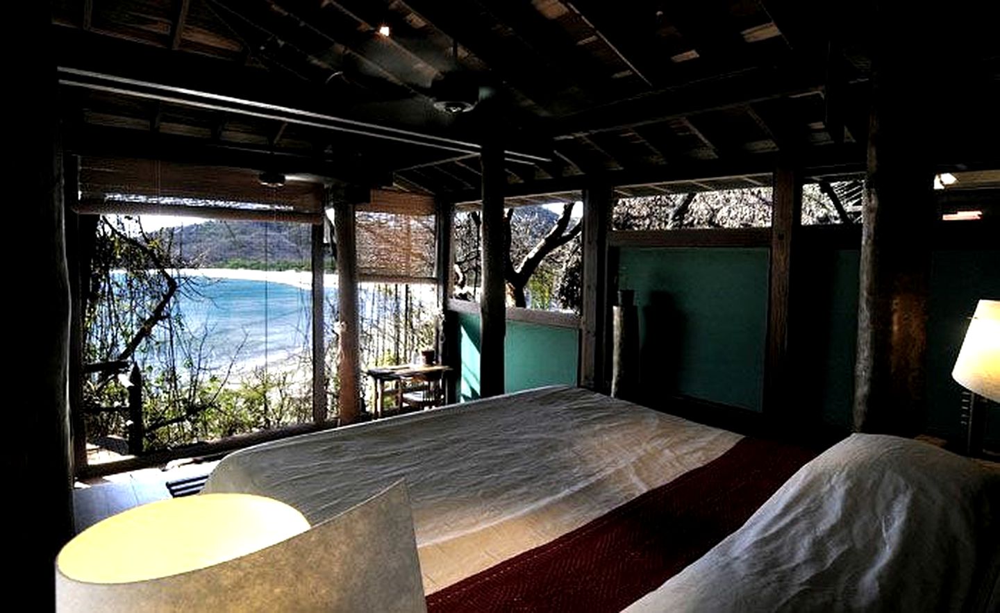 Eco-Bungalows Open to the Ocean, Playa Ocotal, Nicaragua