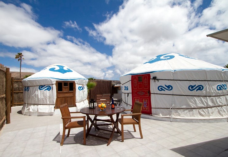 Yurts (Arrecife, Canary Islands, Spain)